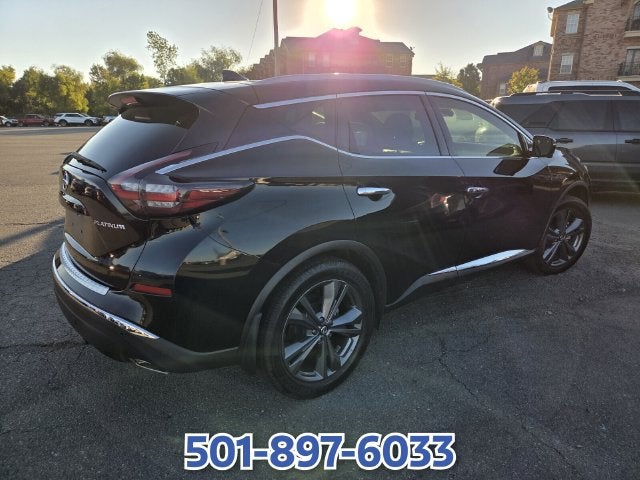 2020 Nissan Murano Platinum