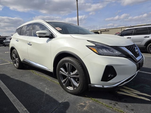2021 Nissan Murano Platinum