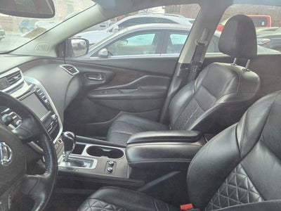 2021 Nissan Murano Platinum