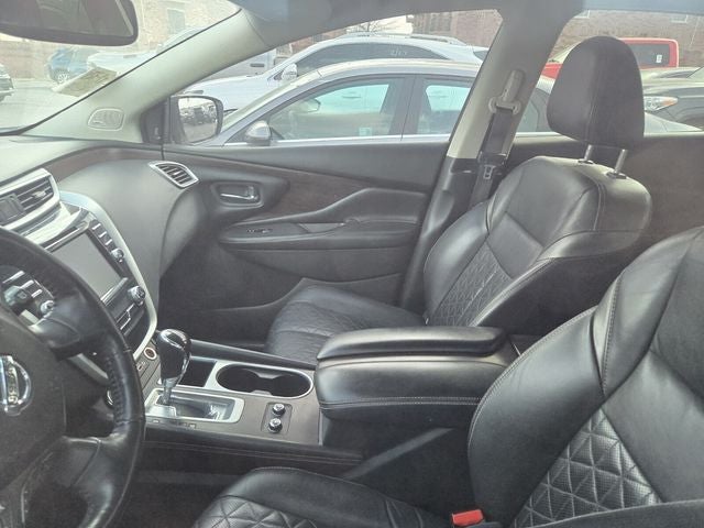 2021 Nissan Murano Platinum
