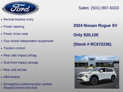 2024 Nissan Rogue SV