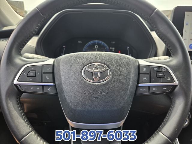 2025 Toyota Grand Highlander XLE