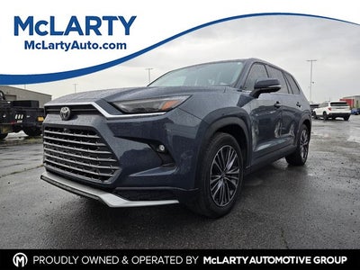 2024 Toyota Grand Highlander Hybrid MAX Platinum