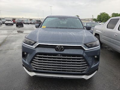 2024 Toyota Grand Highlander Hybrid MAX Platinum