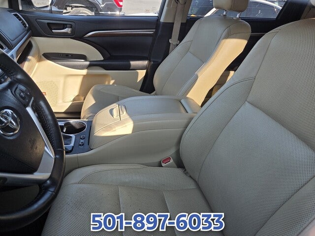 2018 Toyota Highlander Limited Platinum