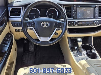 2018 Toyota Highlander Limited Platinum