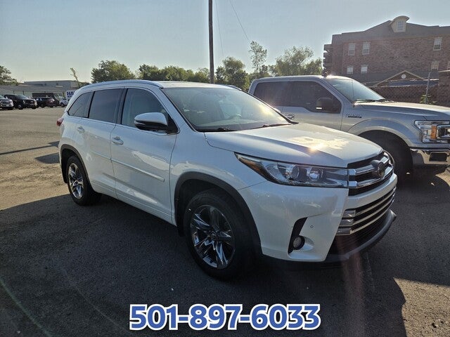 2018 Toyota Highlander Limited Platinum