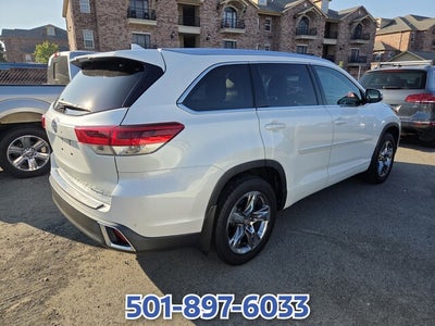 2018 Toyota Highlander Limited Platinum