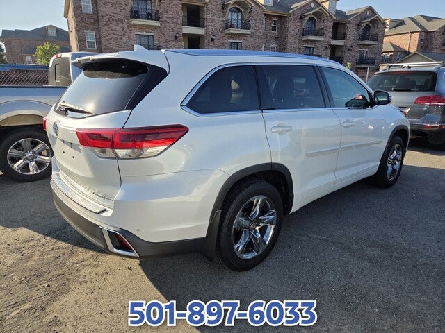 2018 Toyota Highlander Limited Platinum