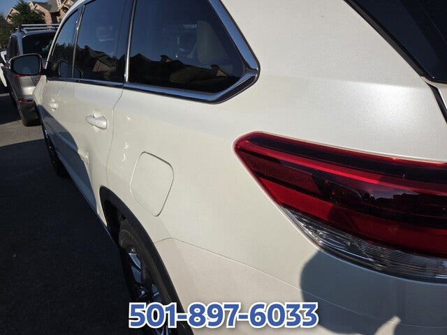 2018 Toyota Highlander Limited Platinum