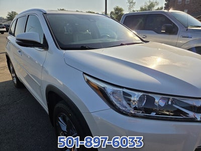 2018 Toyota Highlander Limited Platinum