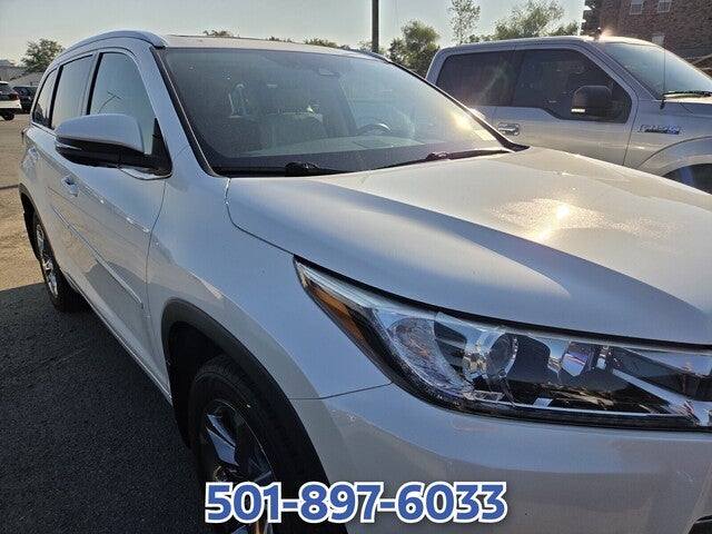 2018 Toyota Highlander Limited Platinum