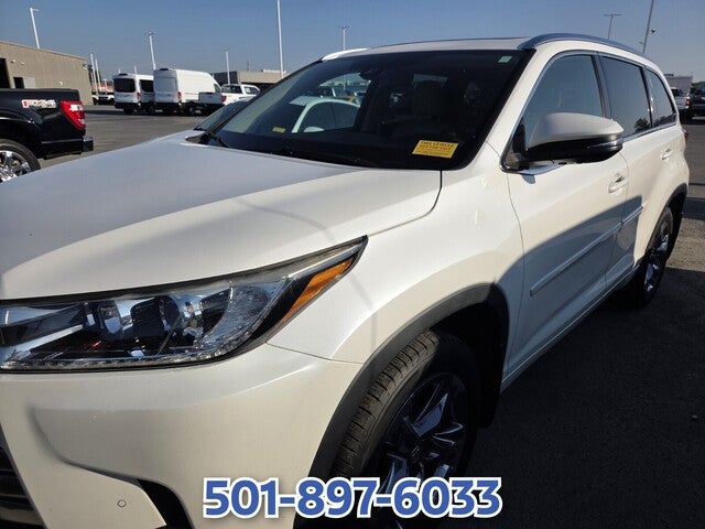 2018 Toyota Highlander Limited Platinum