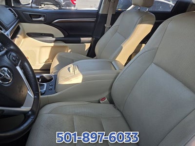 2018 Toyota Highlander Limited Platinum