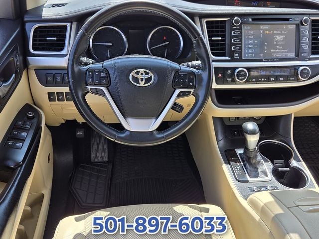 2018 Toyota Highlander Limited Platinum
