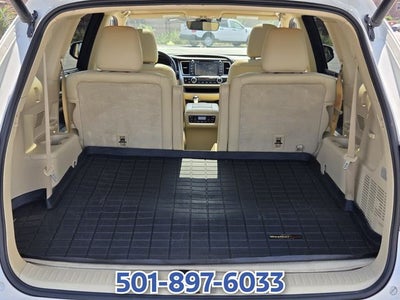 2018 Toyota Highlander Limited Platinum