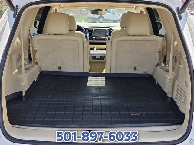 2018 Toyota Highlander Limited Platinum