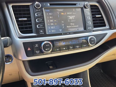 2018 Toyota Highlander Limited Platinum