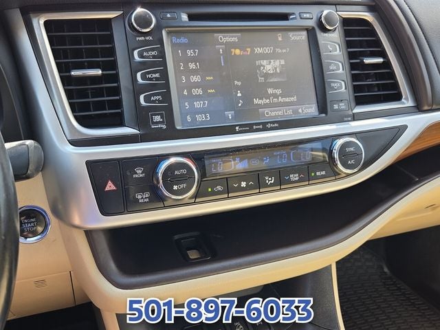 2018 Toyota Highlander Limited Platinum