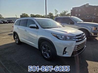 2018 Toyota Highlander Limited Platinum