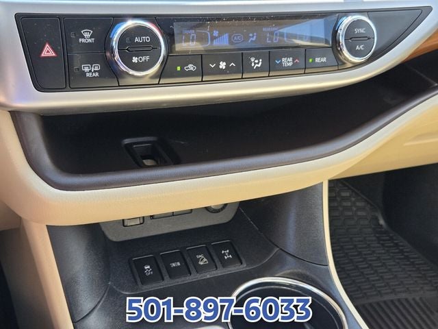 2018 Toyota Highlander Limited Platinum