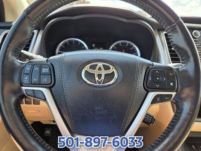 2018 Toyota Highlander Limited Platinum