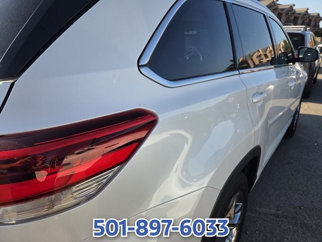 2018 Toyota Highlander Limited Platinum