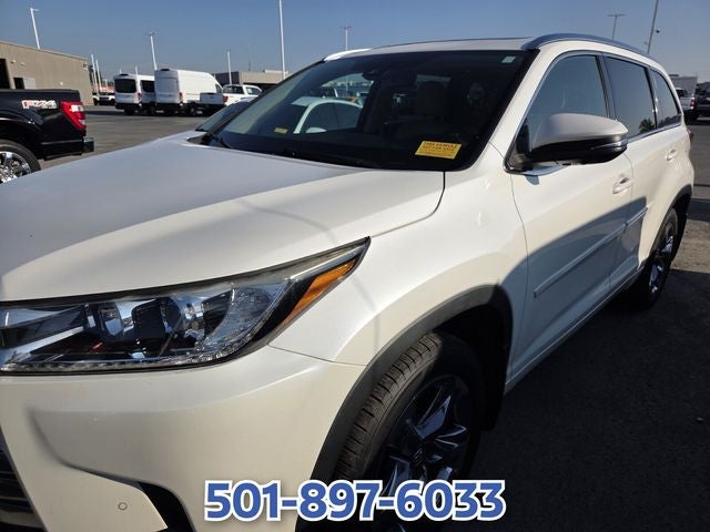 2018 Toyota Highlander Limited Platinum