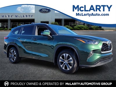 2023 Toyota Highlander XLE