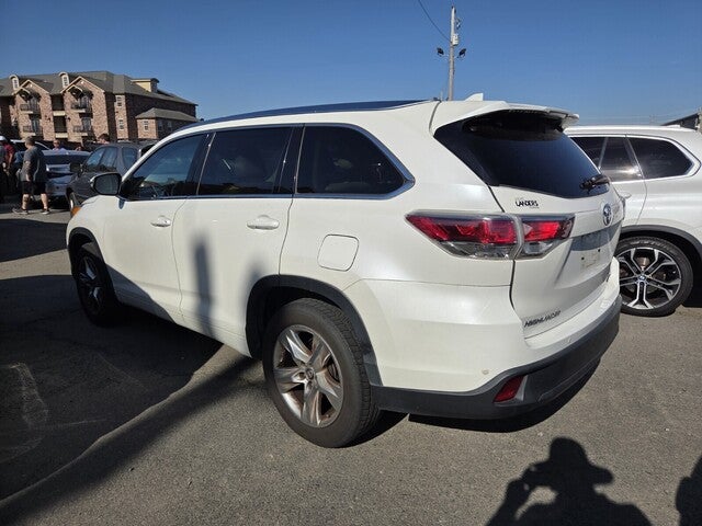 2016 Toyota Highlander Limited