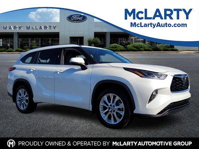 2021 Toyota Highlander Limited