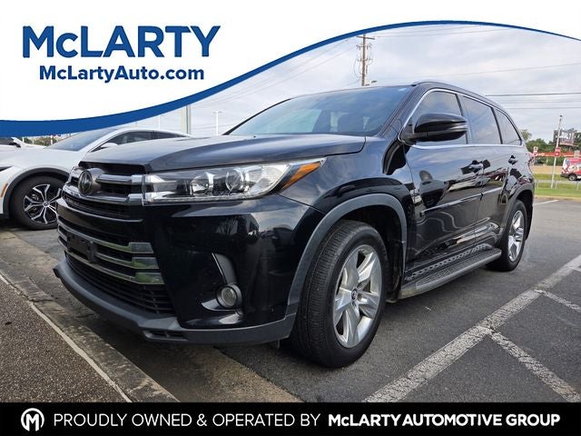 2017 Toyota Highlander Limited