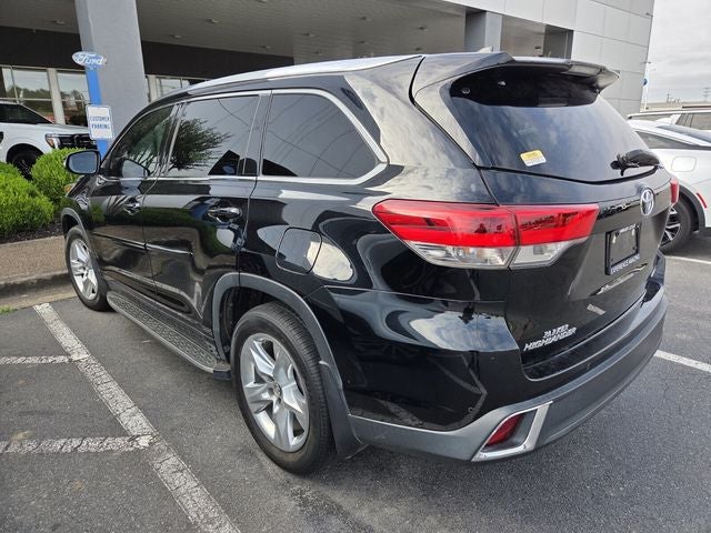2017 Toyota Highlander Limited