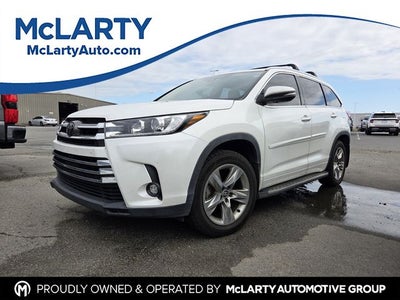2019 Toyota Highlander Limited
