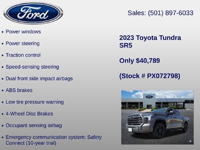2023 Toyota Tundra SR5