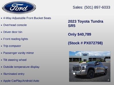 2023 Toyota Tundra SR5