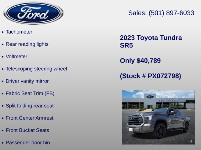 2023 Toyota Tundra SR5