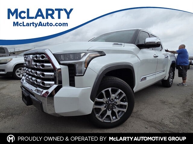 2026 Toyota Tundra Hybrid 1794 Edition