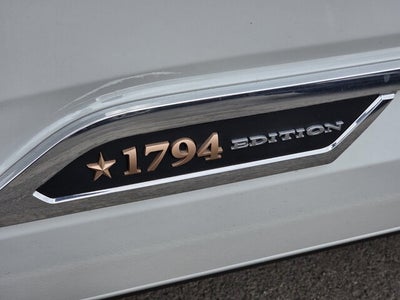 2026 Toyota Tundra Hybrid 1794 Edition