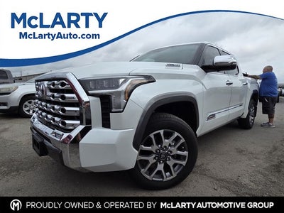 2026 Toyota Tundra Hybrid 1794 Edition