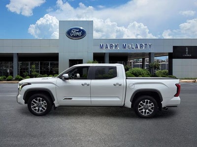 2026 Toyota Tundra Hybrid 1794 Edition