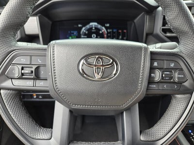 2025 Toyota Tundra Hybrid TRD Pro