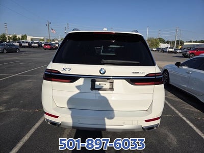 2024 BMW X7 xDrive40i