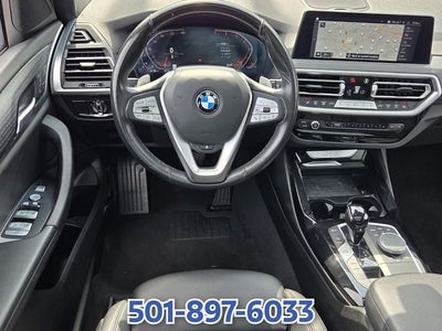 2023 BMW X3 sDrive30i
