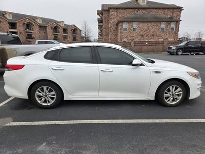 2018 Kia Optima LX