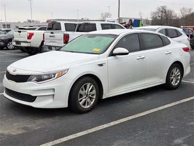 2018 Kia Optima LX