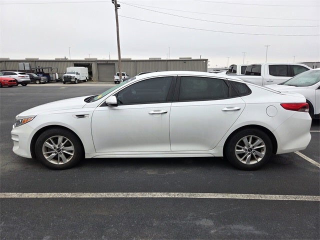 2018 Kia Optima LX