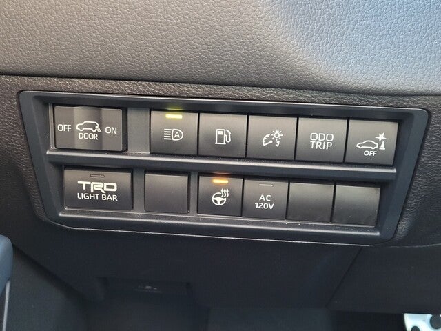 2025 Toyota Sequoia TRD Pro