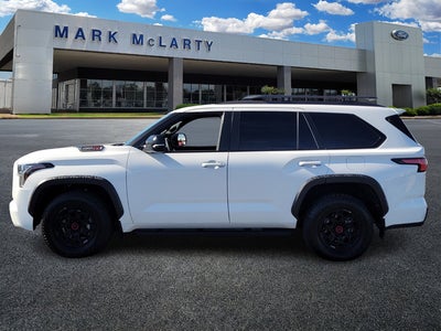 2025 Toyota Sequoia TRD Pro