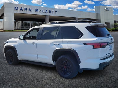 2025 Toyota Sequoia TRD Pro